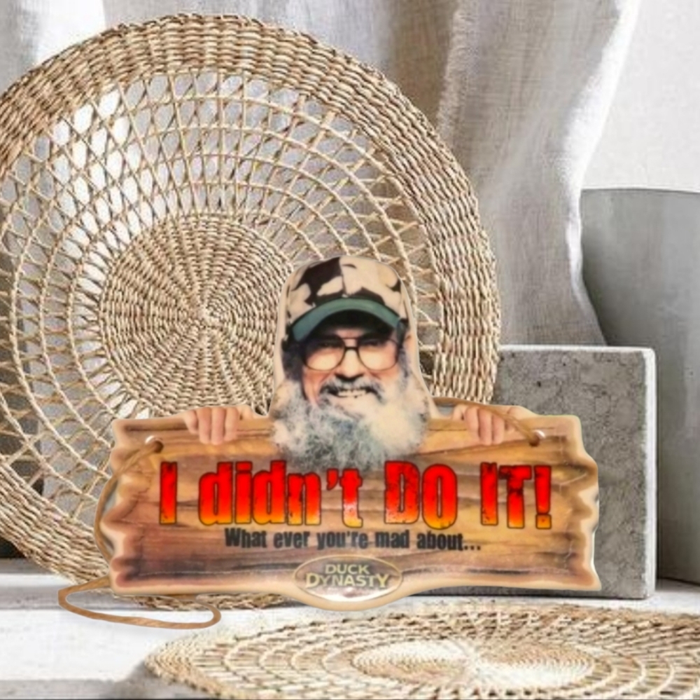 Uncle Si Plaque